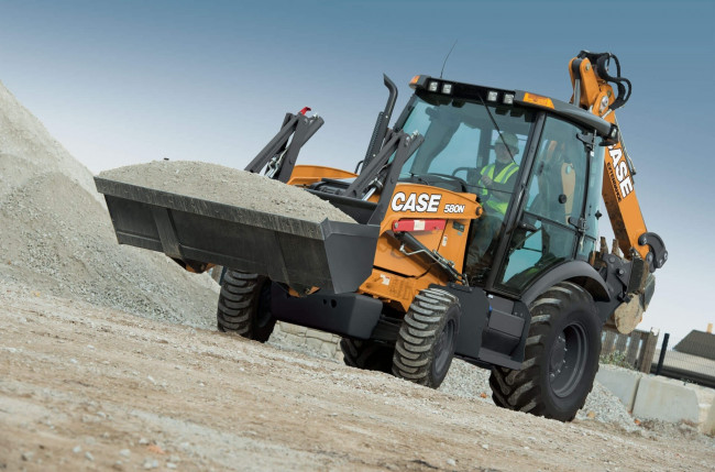 Обои картинки фото техника, фронтальные погрузчики, case