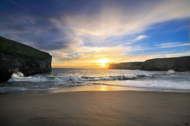 Обои картинки фото природа, побережье, простор