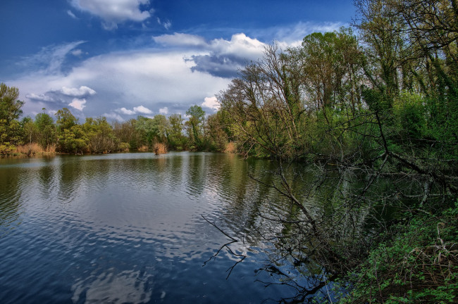 Обои картинки фото природа, реки, озера, простор