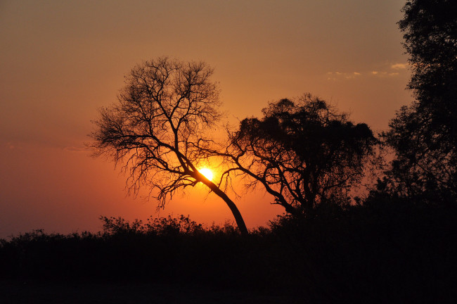 Обои картинки фото природа, восходы, закаты, простор