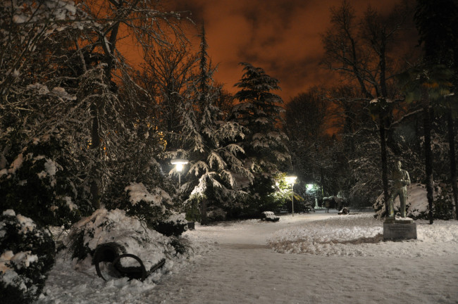 Обои картинки фото природа, зима, простор