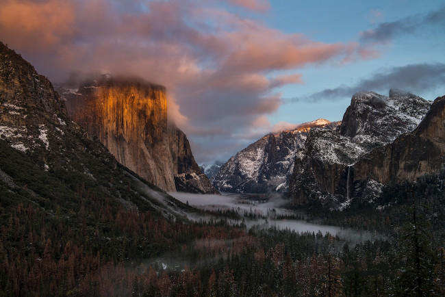 Обои картинки фото природа, горы, простор