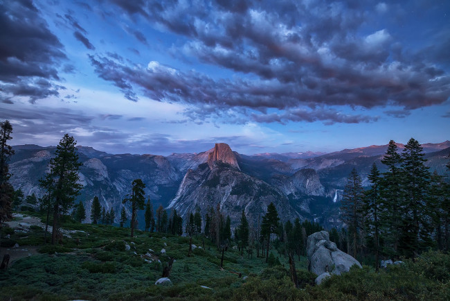 Обои картинки фото природа, горы, простор