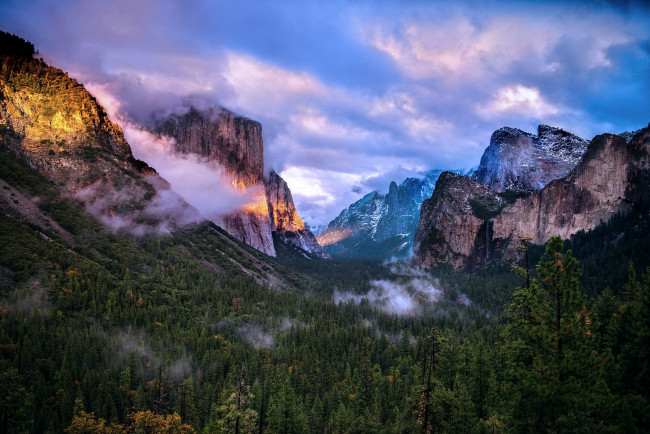 Обои картинки фото природа, горы, простор