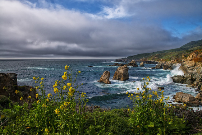 Обои картинки фото природа, побережье, простор