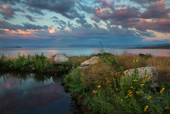 Обои картинки фото природа, реки, озера, простор