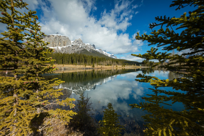 Обои картинки фото природа, реки, озера, простор