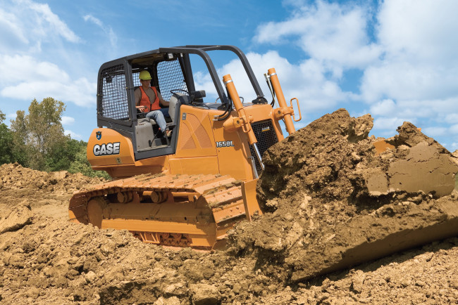 Обои картинки фото техника, бульдозеры, case