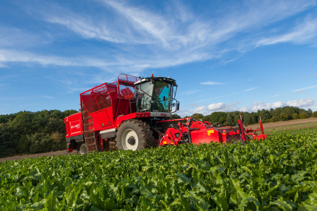 Обои картинки фото техника, комбайны, agrifac