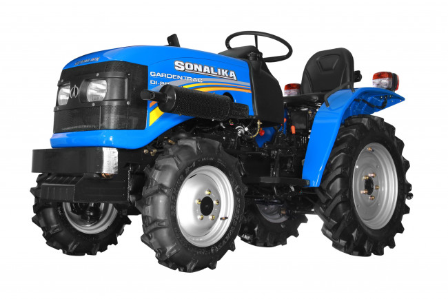 Обои картинки фото техника, тракторы, sonalika