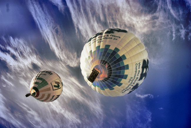 Обои картинки фото авиация, воздушные шары, аэростат