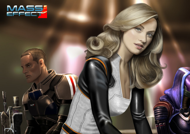 Обои картинки фото видео игры, mass effect, mass, effect