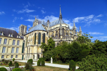 Картинка cathedral+notre+dame reims города -+католические+соборы +костелы +аббатства cathedral notre dame