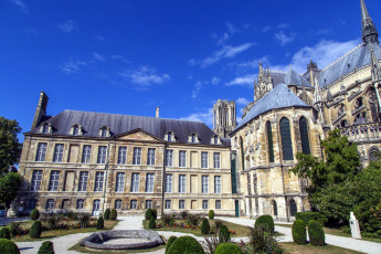 Картинка cathedral+notre+dame reims города -+католические+соборы +костелы +аббатства cathedral notre dame