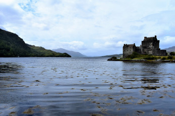 Картинка eilean+donan+castle города замок+эйлен-донан+ шотландия eilean donan castle