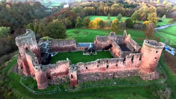 Картинка bothwell+castle scotland города замки+англии bothwell castle