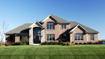 Картинка города -+здания +дома особняк