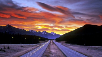 Картинка природа дороги шоссе