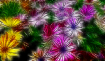 Картинка календари компьютерный+дизайн цветы