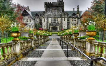Картинка hatley+castle+canada города -+дворцы +замки +крепости hatley castle canada