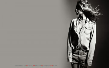 Картинка календари девушки профиль