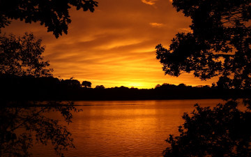 Картинка природа восходы закаты закат