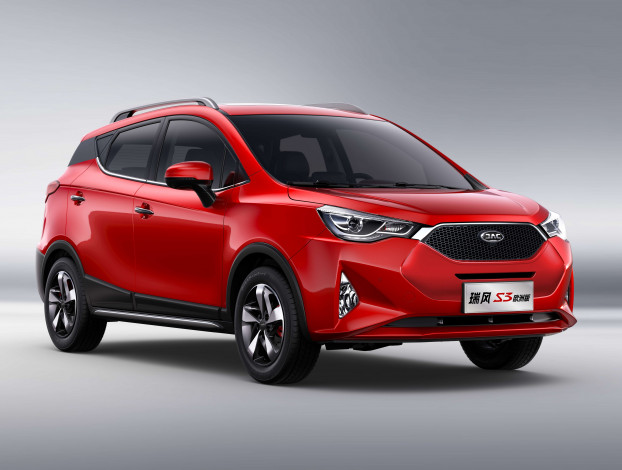 Обои картинки фото автомобили, jac