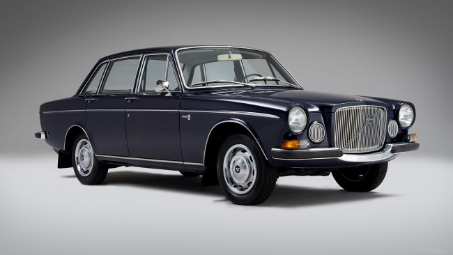 Обои картинки фото 1968 volvo 164, автомобили, volvo, 1968, 164, классика, вольво, седан
