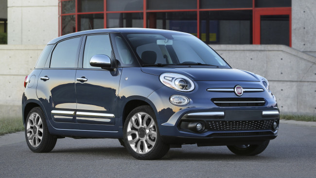 Обои картинки фото 2019 fiat 500l, автомобили, fiat, 2019, новинки, авто, 500l, хэтчбек, фиат