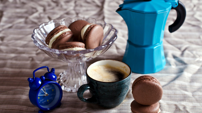 Обои картинки фото еда, макаруны, лакомство, печенье