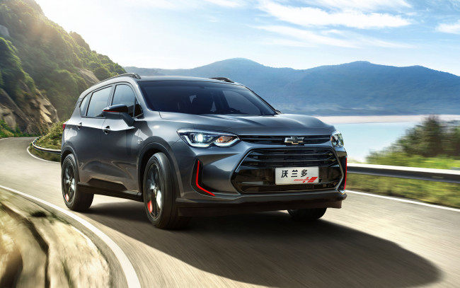 Обои картинки фото 2019 chevrolet orlando, автомобили, chevrolet, вид, спереди, внешний, американские, серый, орландо, шевроле, новый