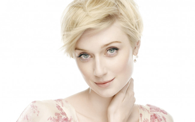 Обои картинки фото девушки, -unsort , лица,  портреты, elizabeth, debicki, блондинка, лицо, улыбка