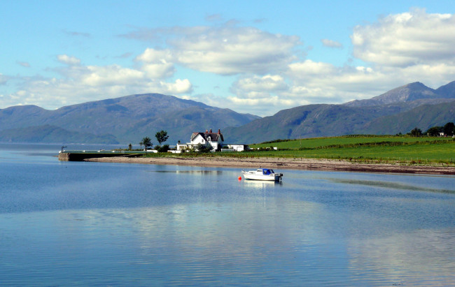 Обои картинки фото города, - пейзажи, озеро, горы