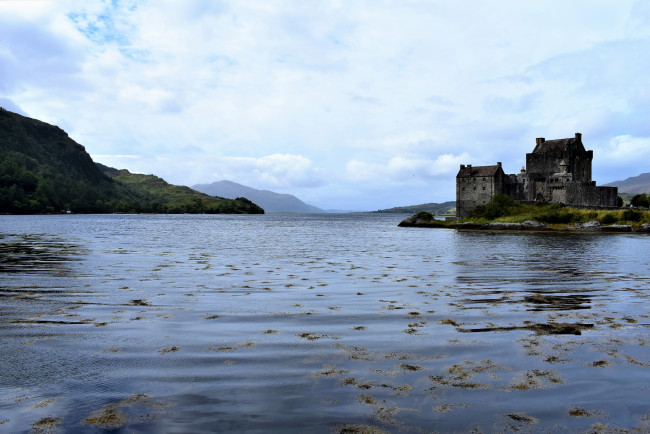 Обои картинки фото eilean donan castle, города, замок эйлен-донан , шотландия, eilean, donan, castle