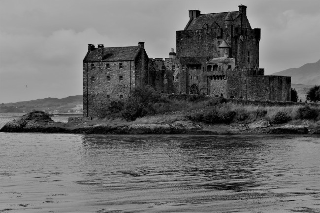 Обои картинки фото eilean donan castle, города, замок эйлен-донан , шотландия, eilean, donan, castle