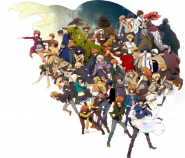 Картинка аниме unknown +другое+ дети маги персонажи