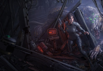 Картинка фэнтези красавицы+и+чудовища девушка фон униформа существо