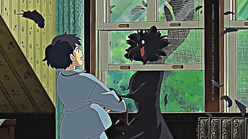 Картинка календари аниме птица мальчик окно 2019 calendar комната