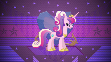 обоя мультфильмы, my little pony, фон, пони