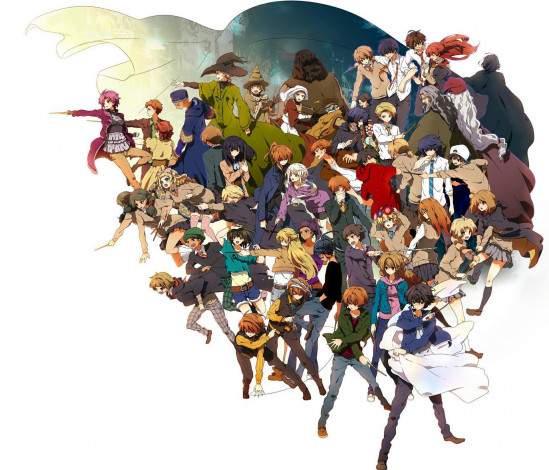 Обои картинки фото аниме, unknown,  другое , дети, маги, персонажи