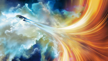 обоя star trek beyond, кино фильмы, star, trek, beyond, корабль, космос, полёт, пространство, вселенная, кино, фантастика, сериал, серия, небо, звездолёт