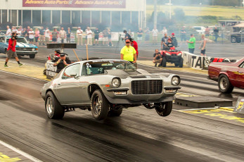 Картинка спорт drag+racing camaro 1972 dragster