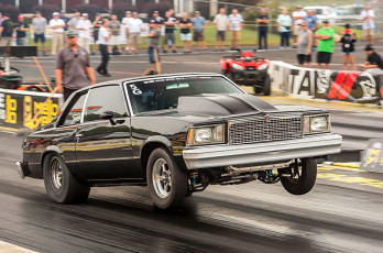 Картинка спорт drag+racing chevrolet malibu dragster