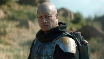 Картинка the+book+of+boba+fett+ сериал+2021+–+ кино+фильмы -unknown+ другое книга бобы фетта сериал фантастика боевик первый сезон boba fett темуэра моррисон