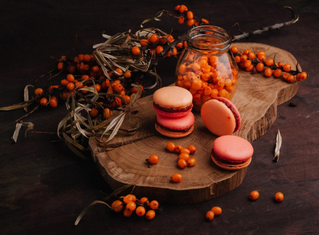 Обои картинки фото еда, макаруны, лакомство, печенье