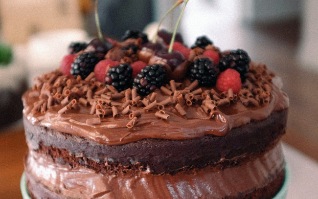 Обои картинки фото еда, торты, торт