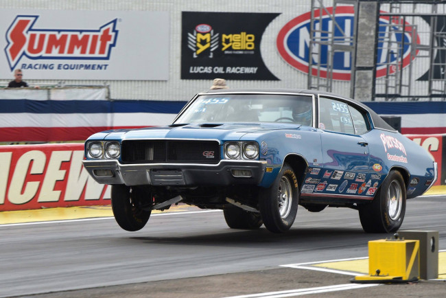 Обои картинки фото спорт, drag racing, buick, dragster