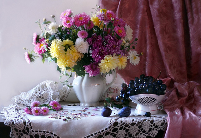 Обои картинки фото еда, натюрморт
