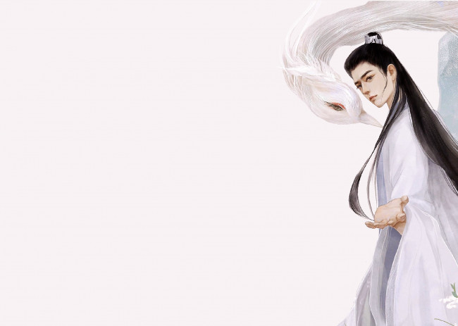 Обои картинки фото рисованное, кино,  мультфильмы, ши, ин, журавль