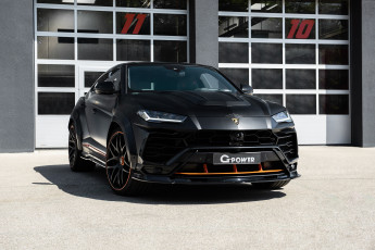 Картинка автомобили lamborghini urus g-power 2022